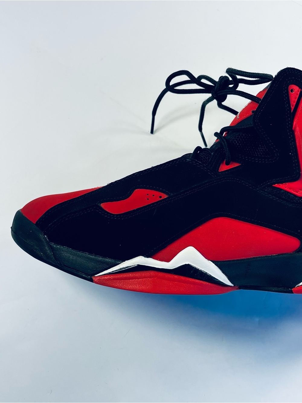 Nike Air Jordan True Flight #CU4933-001 Red Black Men’s Size:13 Basketball Shoes - Picture 6 of 15
